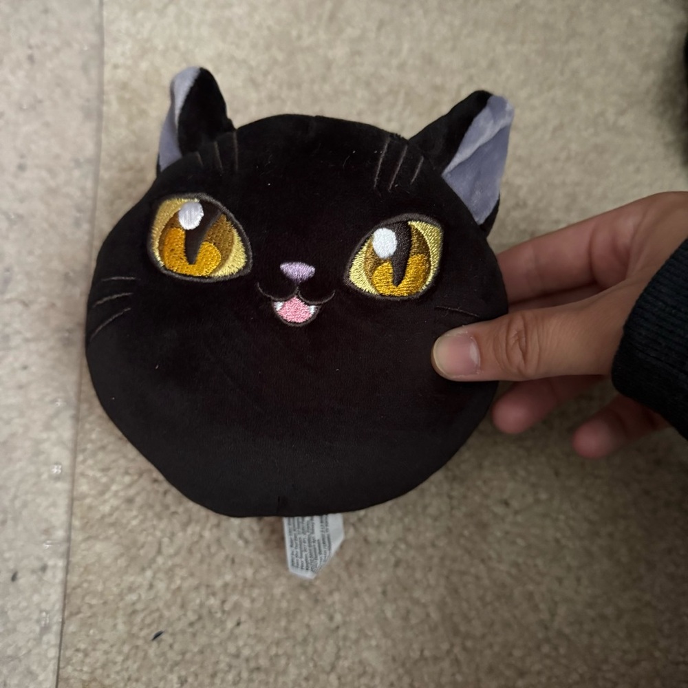 Cat plushie